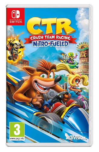 ACTIVISION NINTENDO SWITCH CRASH TEAM RACING NITRO-FUELED ITALIA